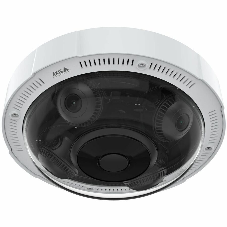 AXIS P3738-PLE 32 Megapixel Outdoor 4K Network Camera - Color - Dome - White - TAA Compliant 02635-001