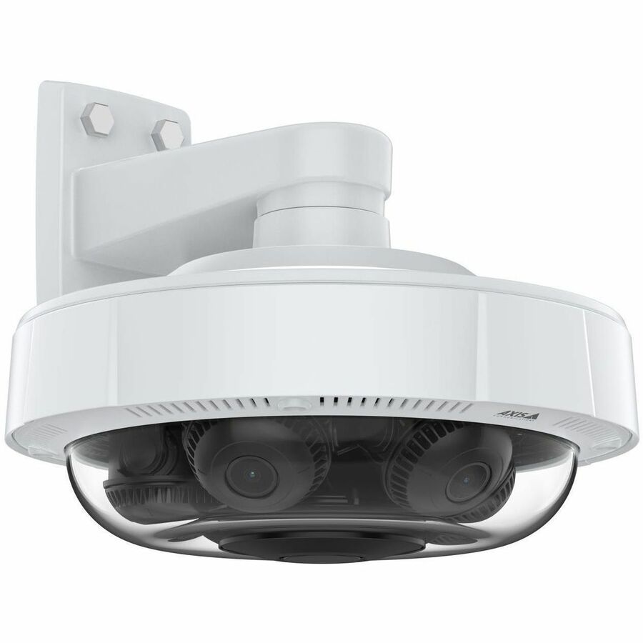 AXIS P3738-PLE 32 Megapixel Outdoor 4K Network Camera - Color - Dome - White - TAA Compliant 02635-001