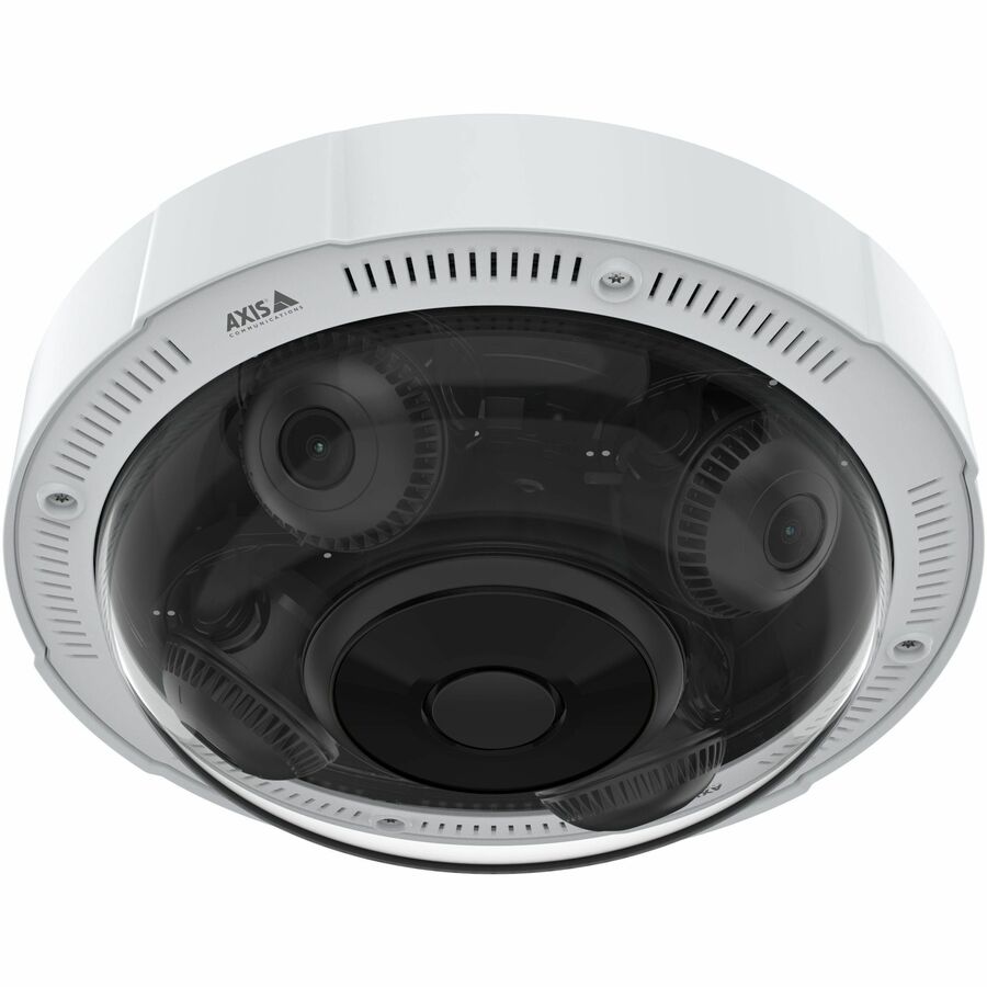 AXIS Panoramic P3737-PLE 5 Megapixel 2K Network Camera - Color - White - TAA Compliant 02634-001