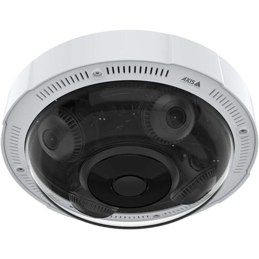 AXIS Panoramic P3737-PLE 5 Megapixel 2K Network Camera - Color - White - TAA Compliant 02634-001