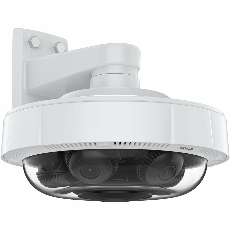 AXIS Panoramic P3737-PLE 5 Megapixel 2K Network Camera - Color - White - TAA Compliant 02634-001