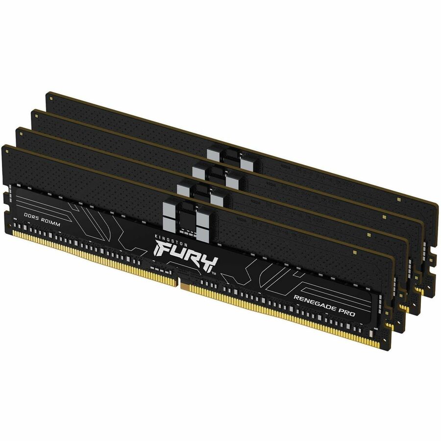 Kingston FURY Renegade Pro 64GB (4 x 16GB) DDR5 SDRAM Memory Kit KF560R32RBEK4-64