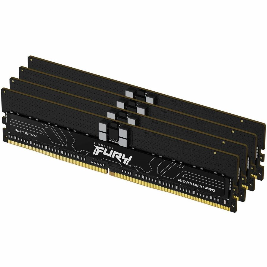 Kingston FURY Renegade Pro 64GB (4 x 16GB) DDR5 SDRAM Memory Kit KF556R28RBEK4-64