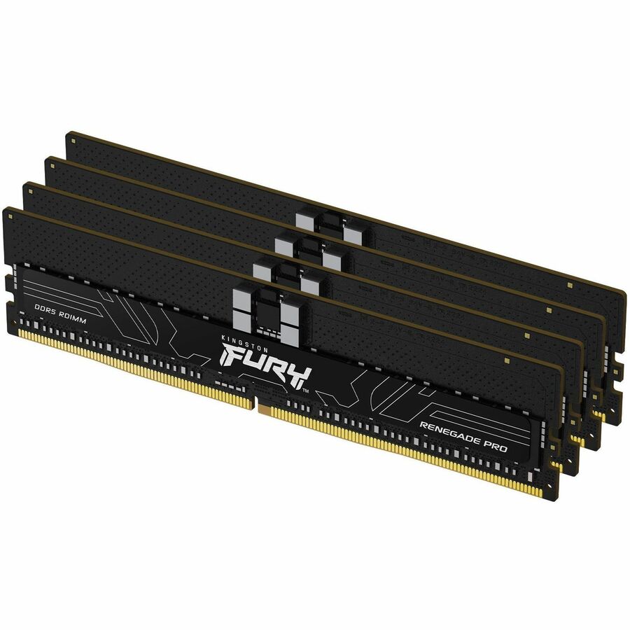 Kingston FURY Renegade Pro 64GB (4 x 16GB) DDR5 SDRAM Memory Kit KF564R32RBEK4-64