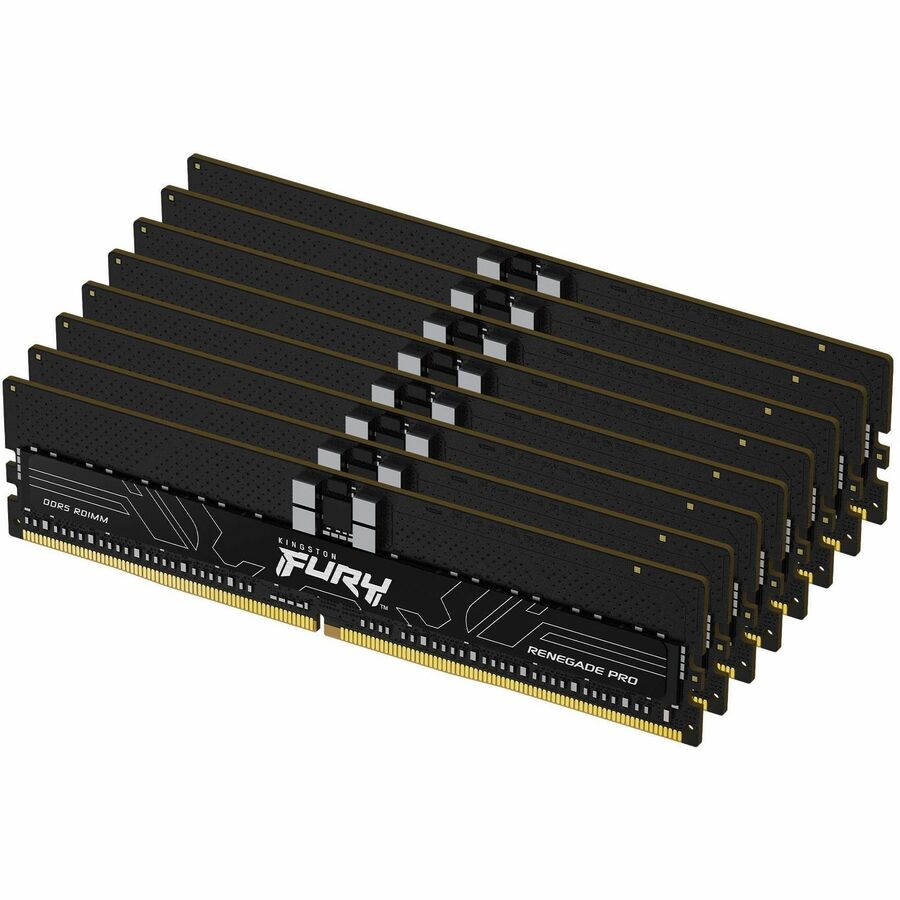 Kingston FURY Renegade Pro 128GB (8 x 16GB) DDR5 SDRAM Memory Kit KF564R32RBK8-128