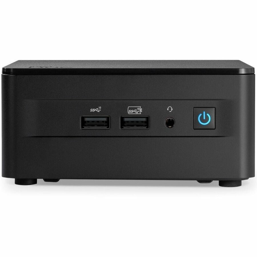 Asus NUC 13 Pro NUC13ANKi5 Barebone System - Slim PC - Socket BGA-1744 - 1 x Intel Core i5 13th Gen i5-1340P Dodeca-core (12 Core) 90AB3ANK-MR6100