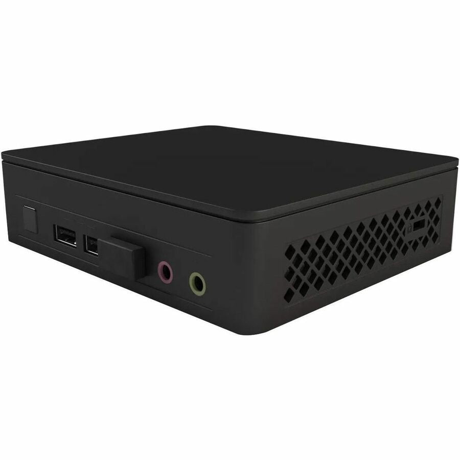 Asus NUC 11 Essential NUC11ATKC Barebone System - Mini PC - Socket BGA-1338 - 1 x Intel Celeron N4505 2 GHz Dual-core (2 Core) 90AB1ATK-MB2100