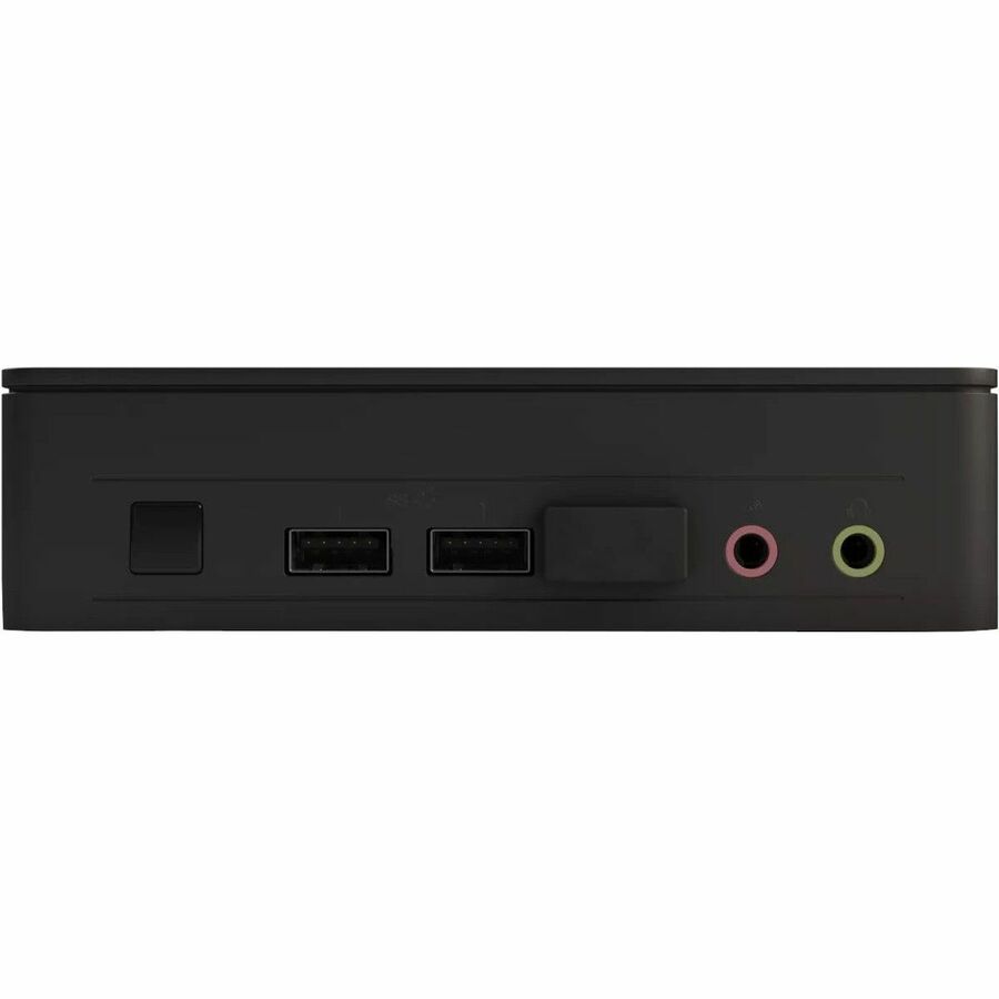 Asus NUC 11 Essential NUC11ATKC Barebone System - Mini PC - Socket BGA-1338 - 1 x Intel Celeron N4505 2 GHz Dual-core (2 Core) 90AB1ATK-MB2100