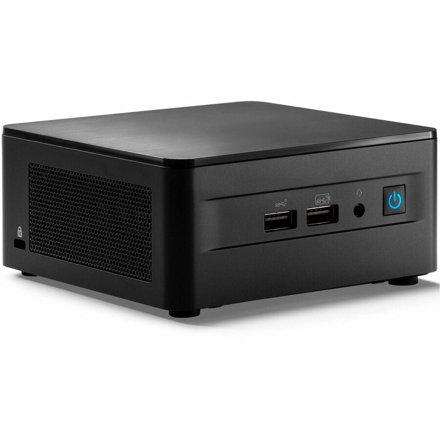 Asus NUC 12 Pro NUC12WSKi3 Barebone System - Mini PC - 1 x Processor Support - 1 x Intel Core i3 12th Gen i3-1220P Deca-core (10 Core) 90AB2WSK-MR4100