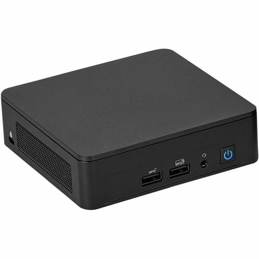 Asus NUC 13 Pro NUC13L3Ki3 Barebone System - Socket BGA-1744 - 1 x Intel Core i3 13th Gen i3-1315U Hexa-core (6 Core) 90AB3L3K-MR4100