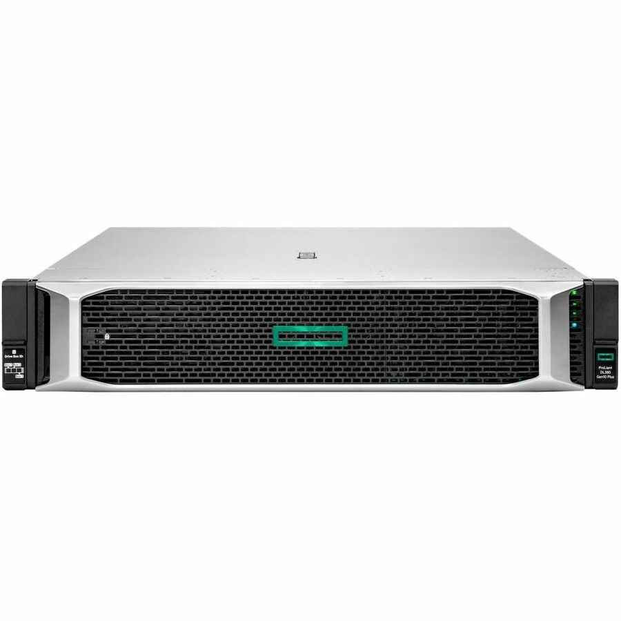 HPE ProLiant DL380 G10 Plus 2U Rack Server - 1 x Intel Xeon Gold 6326 2.90 GHz - 32 GB RAM - 960 GB SSD - (2 x 480GB) SSD Configuration - 12Gb/s SAS, Serial ATA, NVMe Controller P69320-005