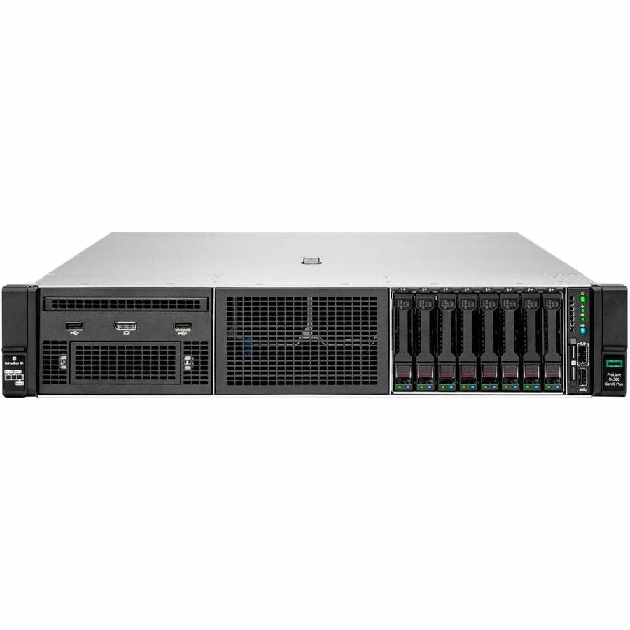 HPE ProLiant DL380 G10 Plus 2U Rack Server - 1 x Intel Xeon Gold 6326 2.90 GHz - 32 GB RAM - 960 GB SSD - (2 x 480GB) SSD Configuration - 12Gb/s SAS, Serial ATA, NVMe Controller P69320-005