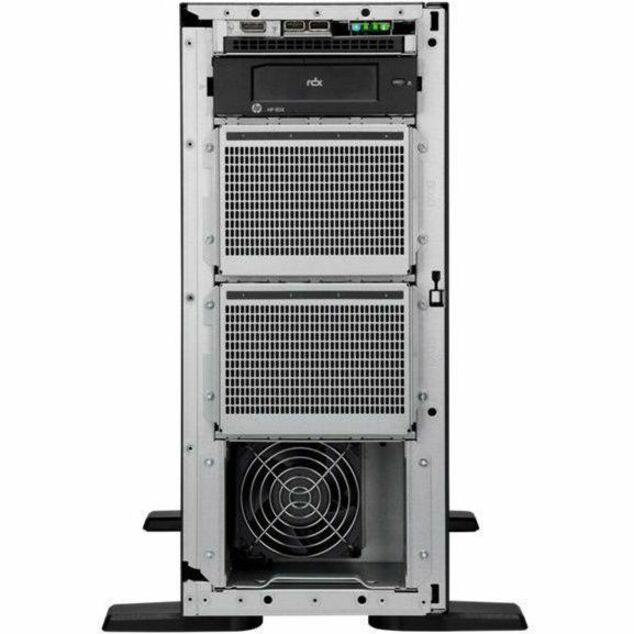 HPE ProLiant ML110 G11 4.5U Tower Server - 1 x Intel Xeon Silver 4410Y 2 GHz - 32 GB RAM - 960 GB SSD - (2 x 480GB) SSD Configuration - Serial ATA, Serial Attached SCSI (SAS) Controller P69303-005