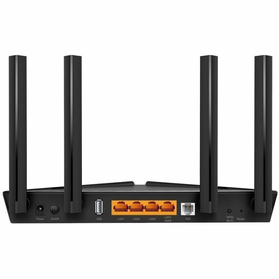 TP-Link XX230v Wi-Fi 6 IEEE 802.11 a/b/g/n/ac/ax Ethernet, Gigabit Passive Optical Networks (GPON) Wireless Router XX230V