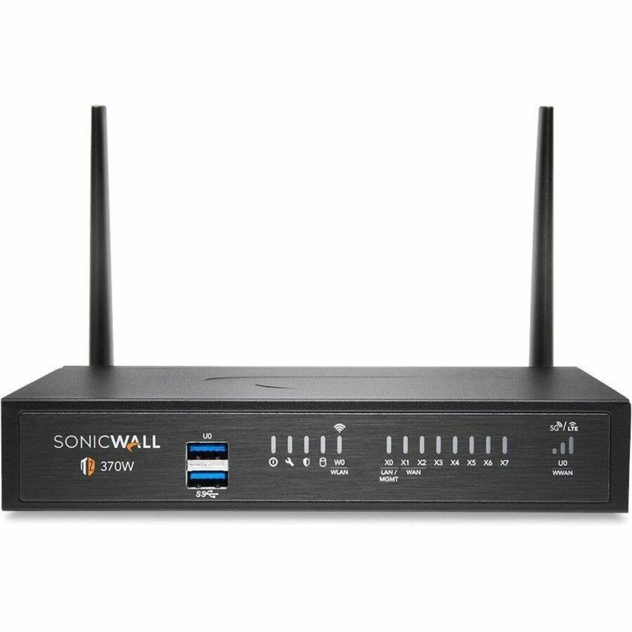 SonicWall TZ370w Network Security/Firewall Appliance 03-SSC-1361