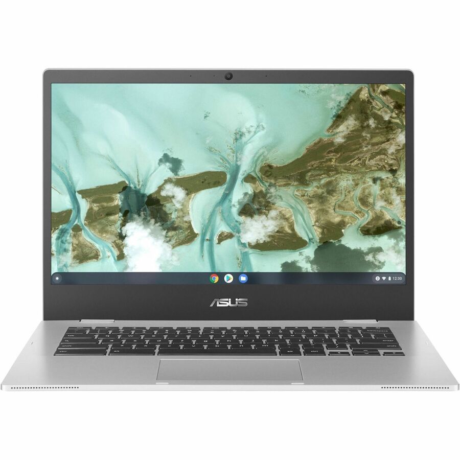 Asus Chromebook CX1 CX1400 CX1400CKA-DS01-CB 14" Chromebook - Intel Celeron N4500 - 4 GB - 64 GB Flash Memory - Transparent Silver CX1400CKA-DS01-CB