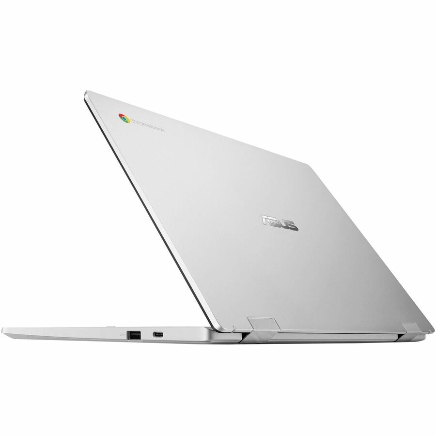 Asus Chromebook CX1 CX1400 CX1400CKA-DS01-CB 14" Chromebook - Intel Celeron N4500 - 4 GB - 64 GB Flash Memory - Transparent Silver CX1400CKA-DS01-CB