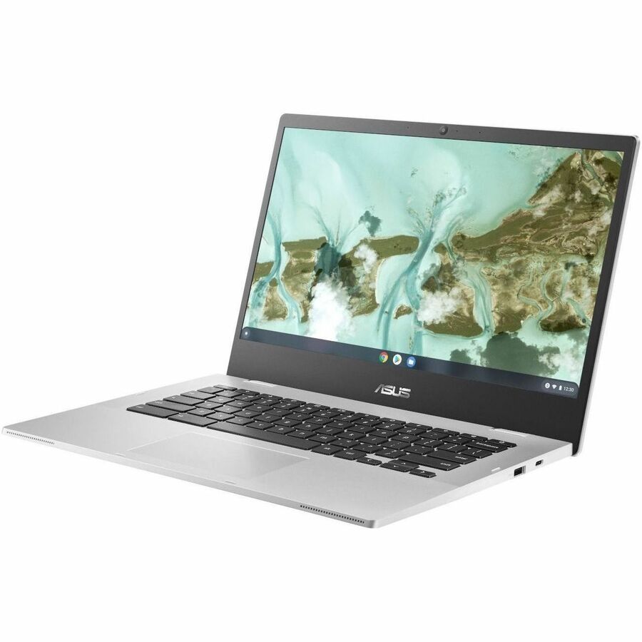 Asus Chromebook CX1 CX1400 CX1400CKA-DS01-CB 14" Chromebook - Intel Celeron N4500 - 4 GB - 64 GB Flash Memory - Transparent Silver CX1400CKA-DS01-CB