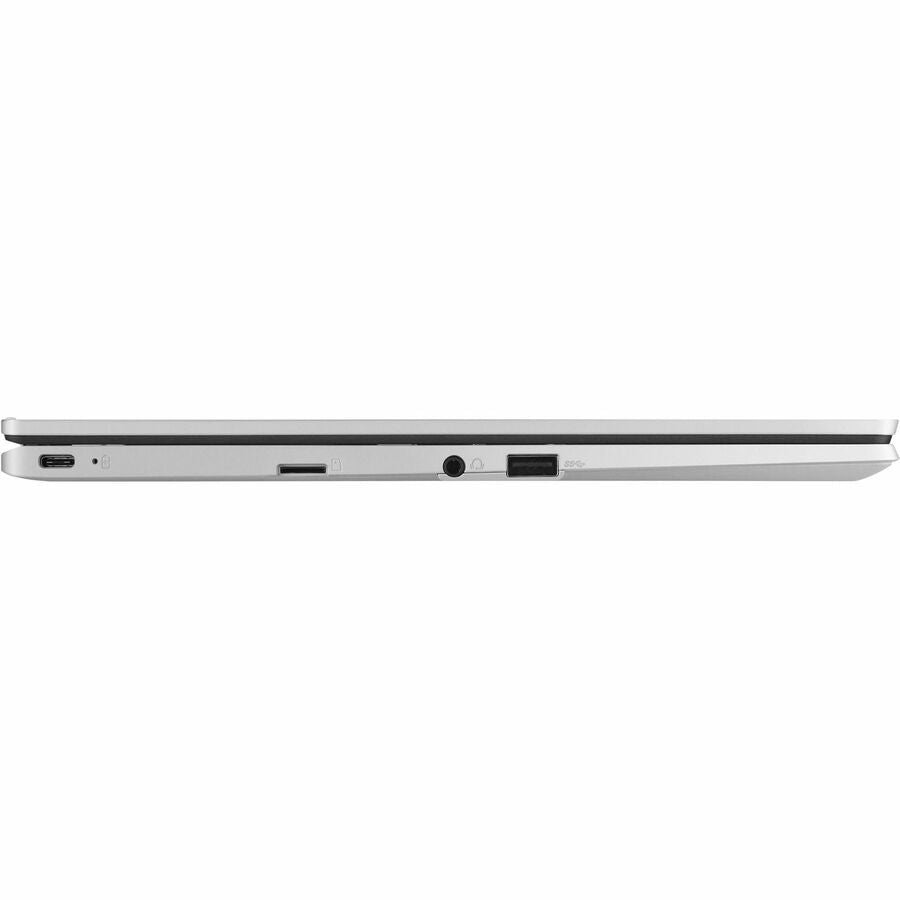 Asus Chromebook CX1 CX1400 CX1400CKA-DS01-CB 14" Chromebook - Intel Celeron N4500 - 4 GB - 64 GB Flash Memory - Transparent Silver CX1400CKA-DS01-CB