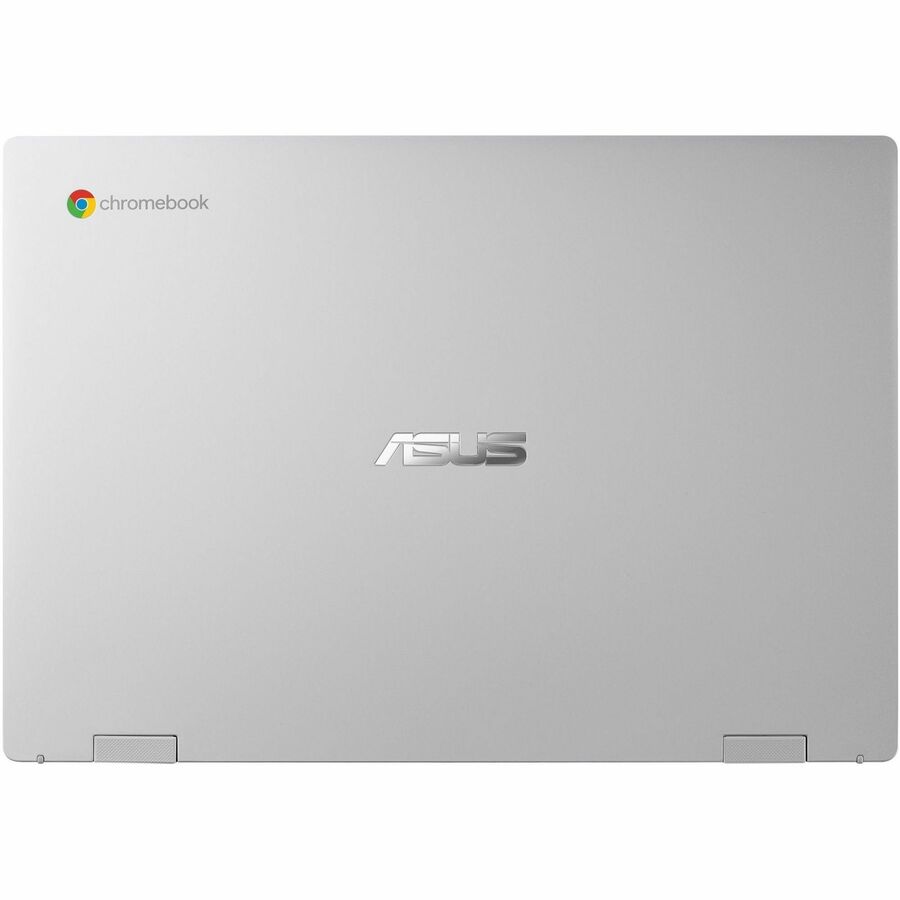 Asus Chromebook CX1 CX1400 CX1400CKA-DS01-CB 14" Chromebook - Intel Celeron N4500 - 4 GB - 64 GB Flash Memory - Transparent Silver CX1400CKA-DS01-CB