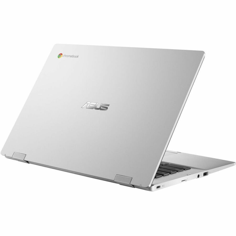 Asus Chromebook CX1 CX1400 CX1400CKA-DS01-CB 14" Chromebook - Intel Celeron N4500 - 4 GB - 64 GB Flash Memory - Transparent Silver CX1400CKA-DS01-CB