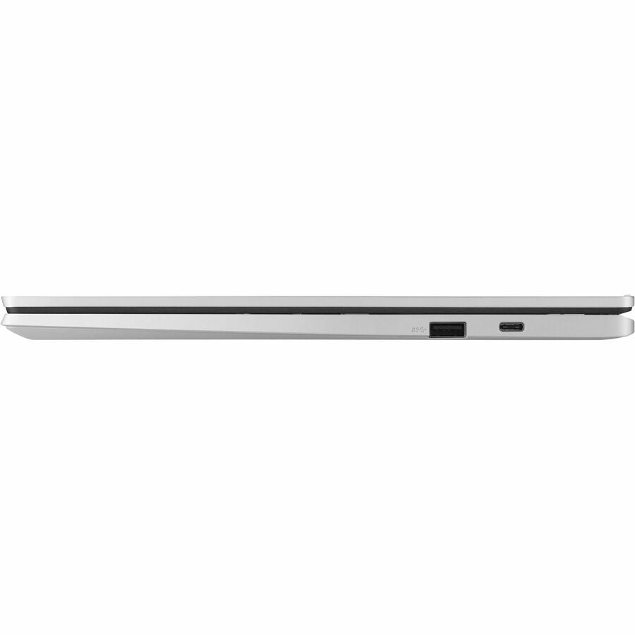 Asus Chromebook CX1 CX1400 CX1400CKA-DS01-CB 14" Chromebook - Intel Celeron N4500 - 4 GB - 64 GB Flash Memory - Transparent Silver CX1400CKA-DS01-CB