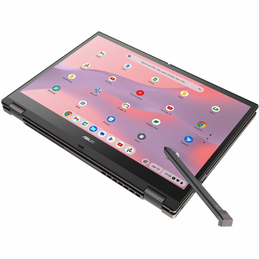 Asus Chromebook CM34 Flip CM3401 CM3401FFA-DS31T-CB 14" Touchscreen Convertible 2 in 1 Chromebook - WUXGA - AMD Ryzen 3 7320C - 8 GB - 128 GB SSD CM3401FFA-DS31T-CB