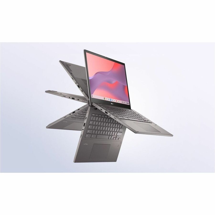 Asus Chromebook CM34 Flip CM3401 CM3401FFA-DS31T-CB 14" Touchscreen Convertible 2 in 1 Chromebook - WUXGA - AMD Ryzen 3 7320C - 8 GB - 128 GB SSD CM3401FFA-DS31T-CB