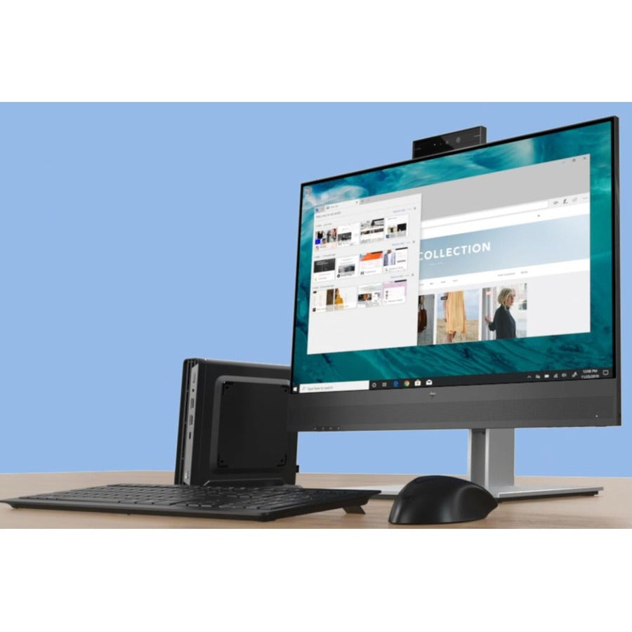 HP Elite Mini 800 G9 Desktop Computer - Intel Core i7 12th Gen i7-12700T - vPro Technology - 16 GB - 512 GB SSD - Mini PC 9P2X0AT#ABC