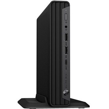 HP Elite Mini 800 G9 Desktop Computer - Intel Core i7 12th Gen i7-12700T - vPro Technology - 16 GB - 512 GB SSD - Mini PC 9P2X0AT#ABC