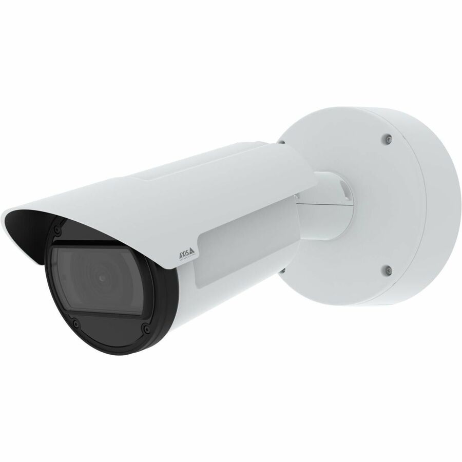 AXIS Q1805-LE 2 Megapixel Outdoor Full HD Network Camera - Color - Bullet - White, Black - TAA Compliant 02504-001