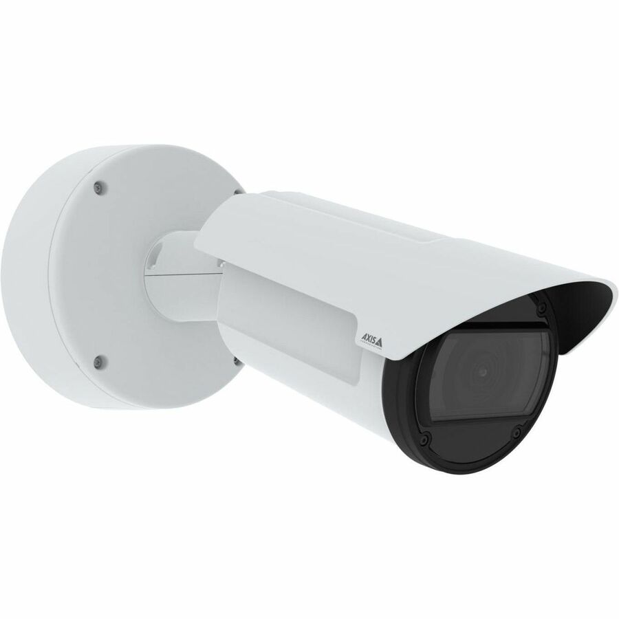 AXIS Q1805-LE 2 Megapixel Outdoor Full HD Network Camera - Color - Bullet - White, Black - TAA Compliant 02504-001