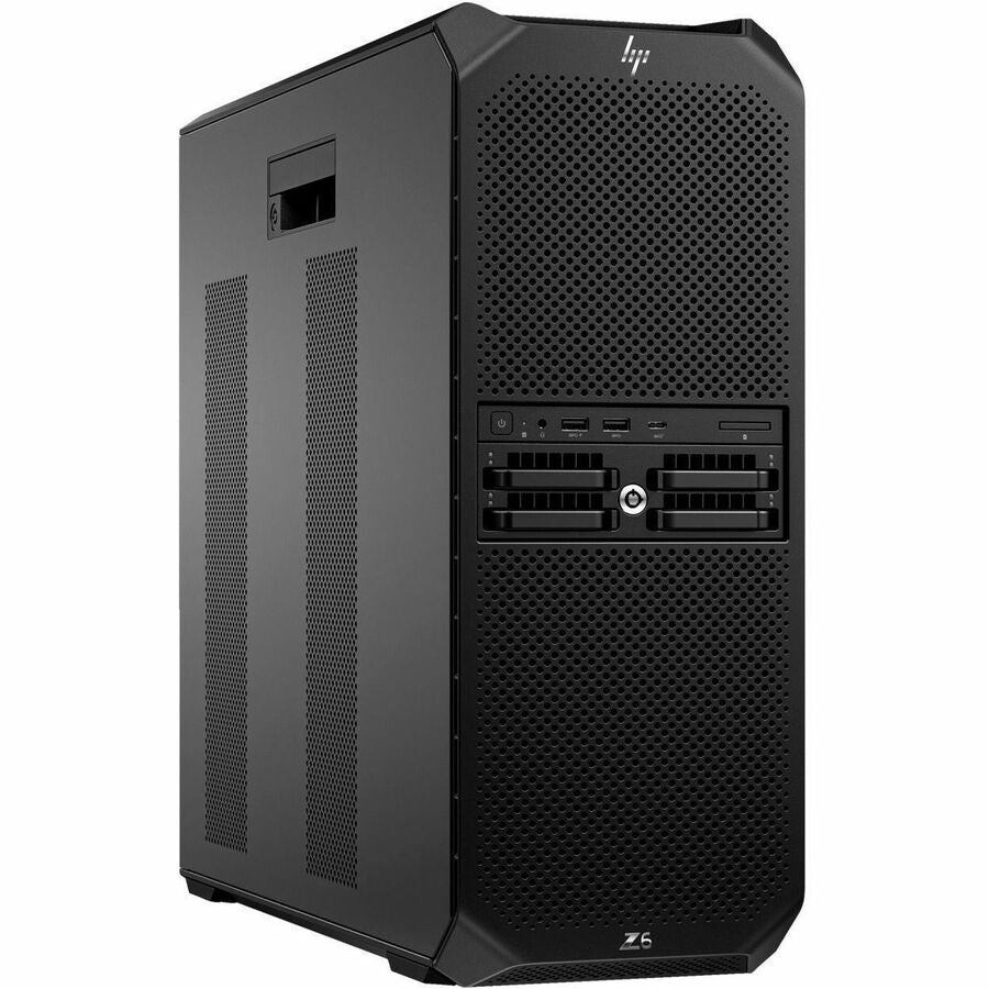 HP Z6 G5 A Workstation - 1 x AMD Ryzen Threadripper PRO 7975WX - 32 GB - 1 TB SSD - Tower - Black 9J2K7UT#ABA