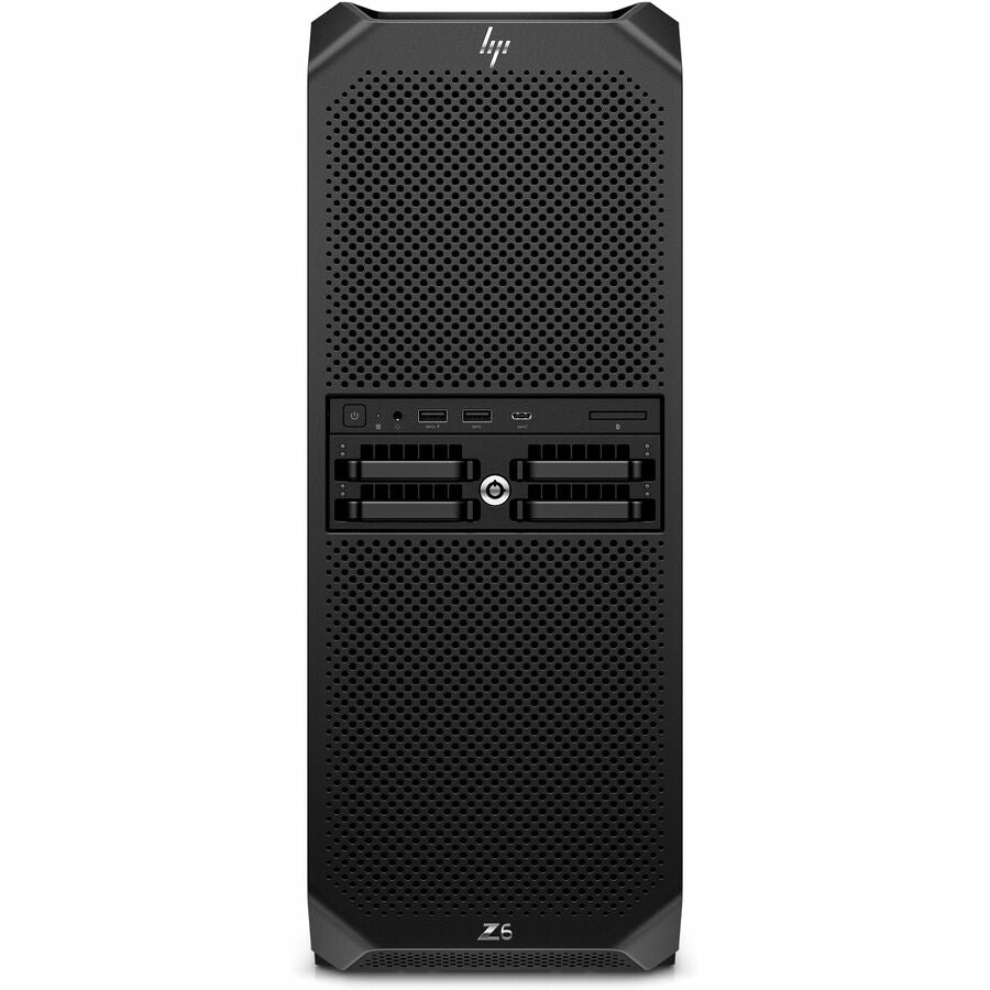 HP Z6 G5 A Workstation - 1 x AMD Ryzen Threadripper PRO 7945WX - 16 GB - 512 GB SSD - Tower - Black 9J2K3UT#ABA