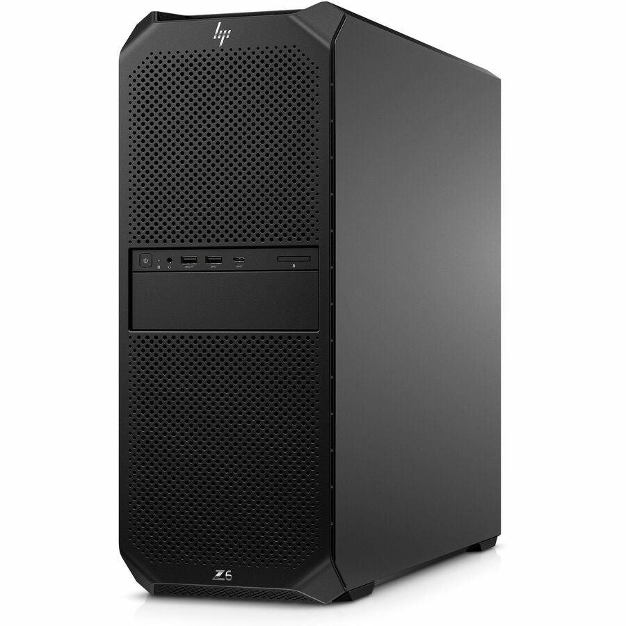 HP Z6 G5 A Workstation - 1 x AMD Ryzen Threadripper PRO 7945WX - 16 GB - 512 GB SSD - Tower - Black 9J2K3UT#ABA