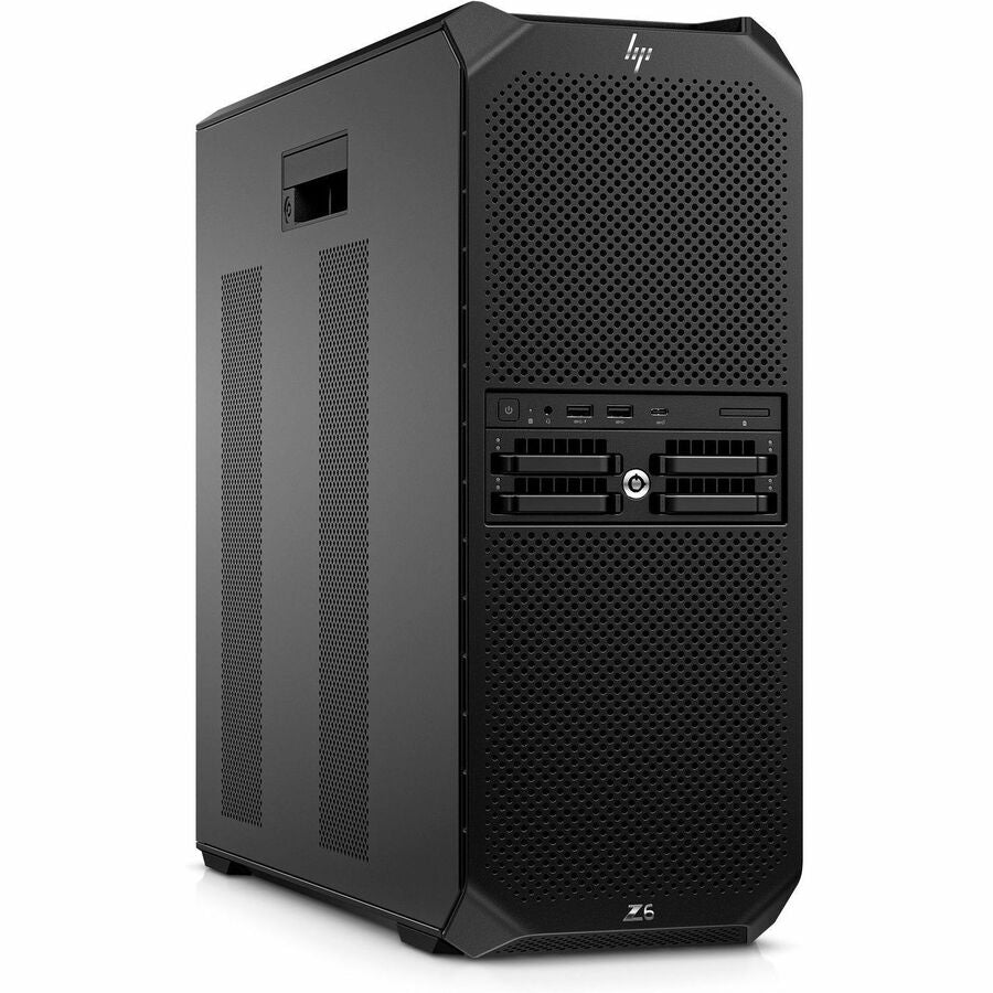 HP Z6 G5 A Workstation - 1 x AMD Ryzen Threadripper PRO 7945WX - 16 GB - 512 GB SSD - Tower - Black 9J2K3UT#ABA