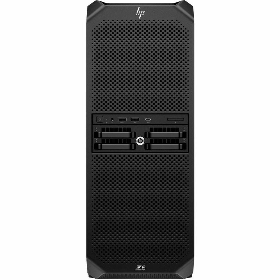 HP Z6 G5 A Workstation - 1 x AMD Ryzen Threadripper PRO 7955WX - 16 GB - 512 GB SSD - Tower - Black 9J2K4UT#ABA