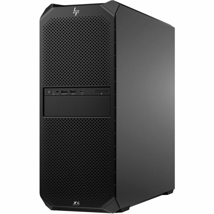 HP Z6 G5 A Workstation - 1 x AMD Ryzen Threadripper PRO 7955WX - 16 GB - 512 GB SSD - Tower - Black 9J2K4UT#ABA