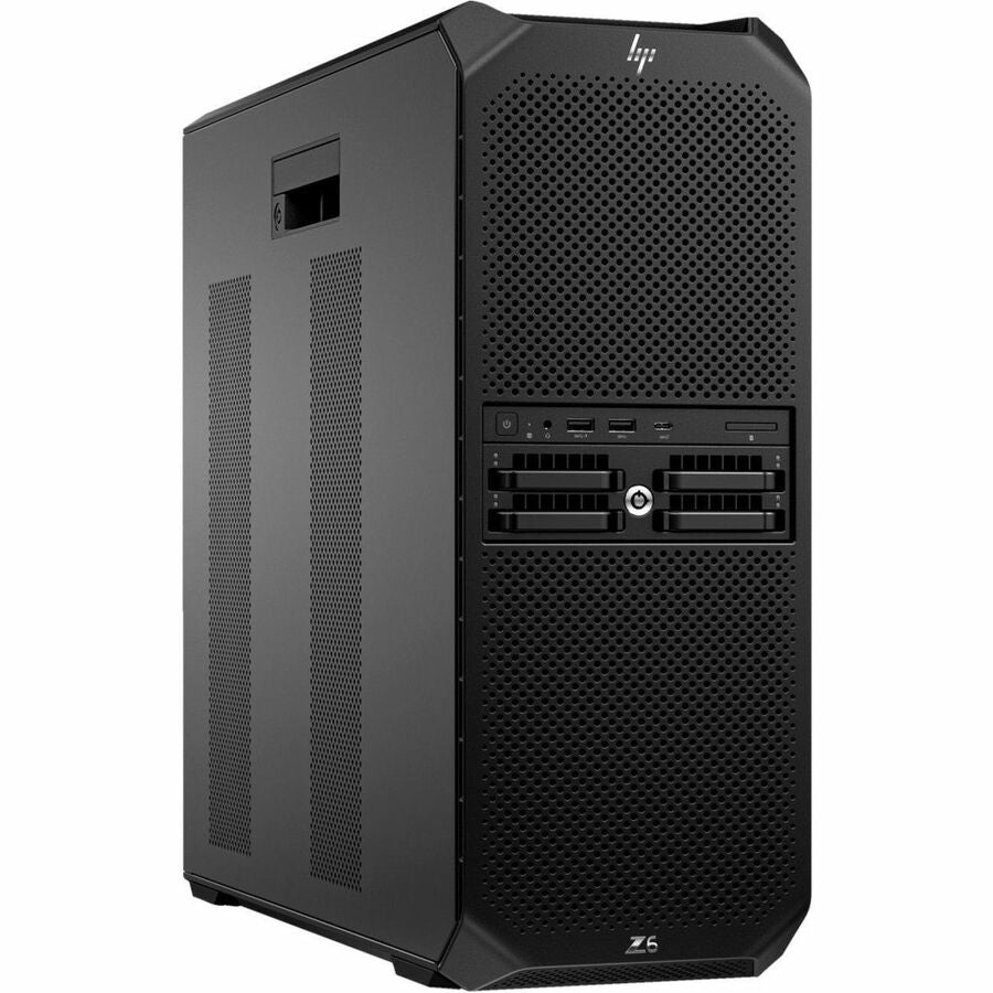 HP Z6 G5 A Workstation - 1 x AMD Ryzen Threadripper PRO 7955WX - 16 GB - 512 GB SSD - Tower - Black 9J2K4UT#ABA