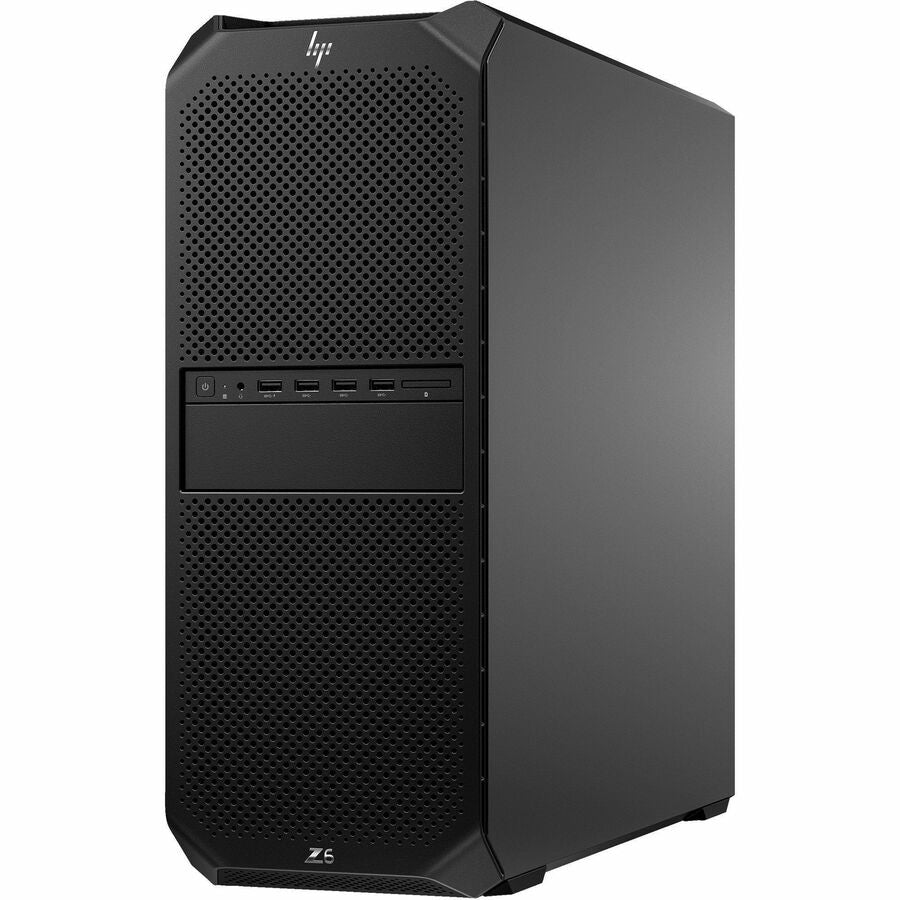 HP Z6 G5 A Workstation - 1 x AMD Ryzen Threadripper PRO 7955WX - 16 GB - 512 GB SSD - Tower - Black 9J2K5UT#ABA