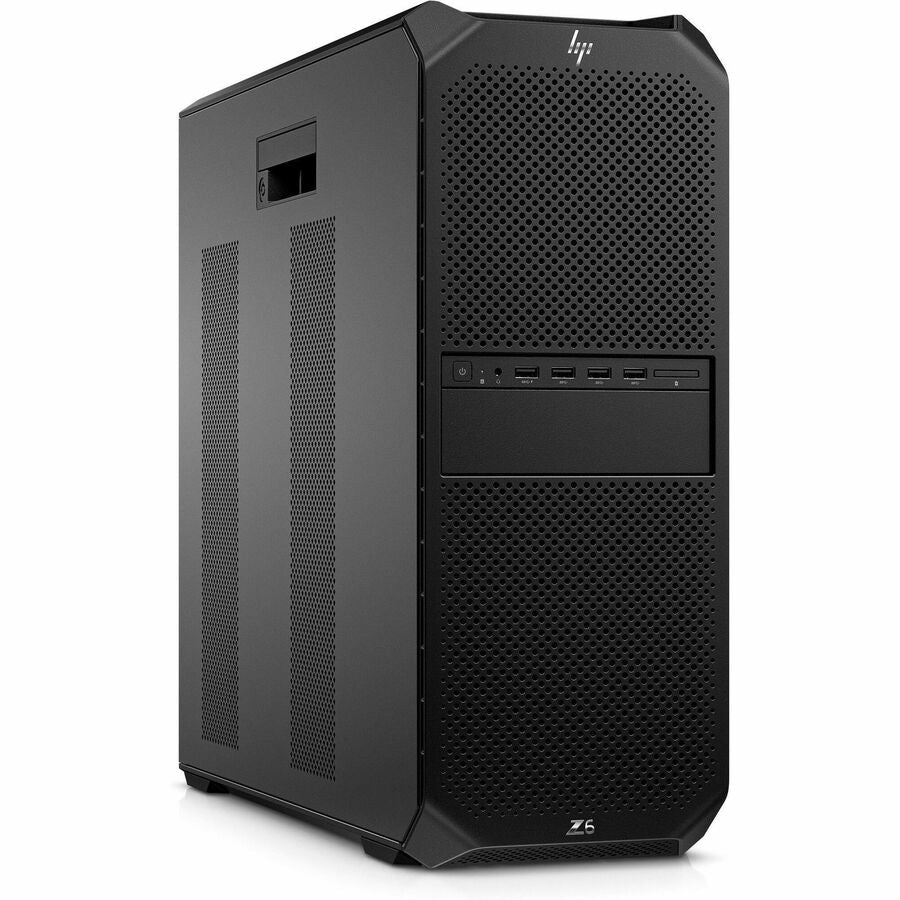 HP Z6 G5 A Workstation - 1 x AMD Ryzen Threadripper PRO 7945WX - 16 GB - 512 GB SSD - Tower - Black 9J2J5UT#ABA