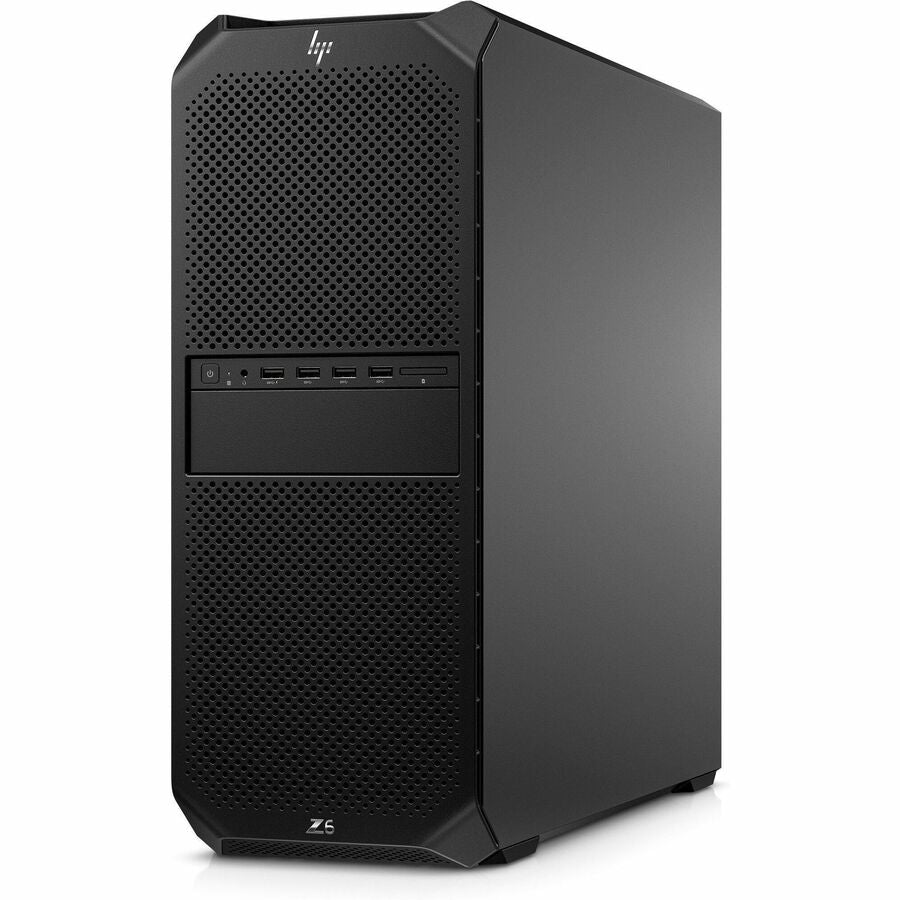 HP Z6 G5 A Workstation - 1 x AMD Ryzen Threadripper PRO 7945WX - 16 GB - 512 GB SSD - Tower - Black 9J2J5UT#ABA