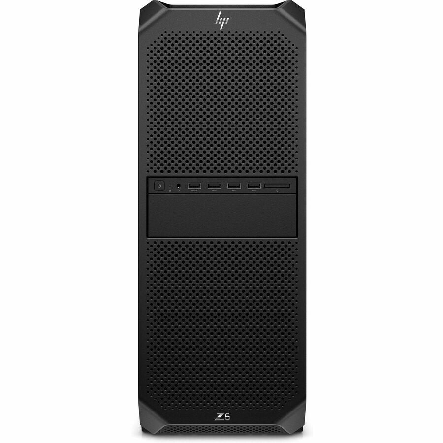 HP Z6 G5 A Workstation - 1 x AMD Ryzen Threadripper PRO 7945WX - 16 GB - 512 GB SSD - Tower - Black 9J2J5UT#ABA