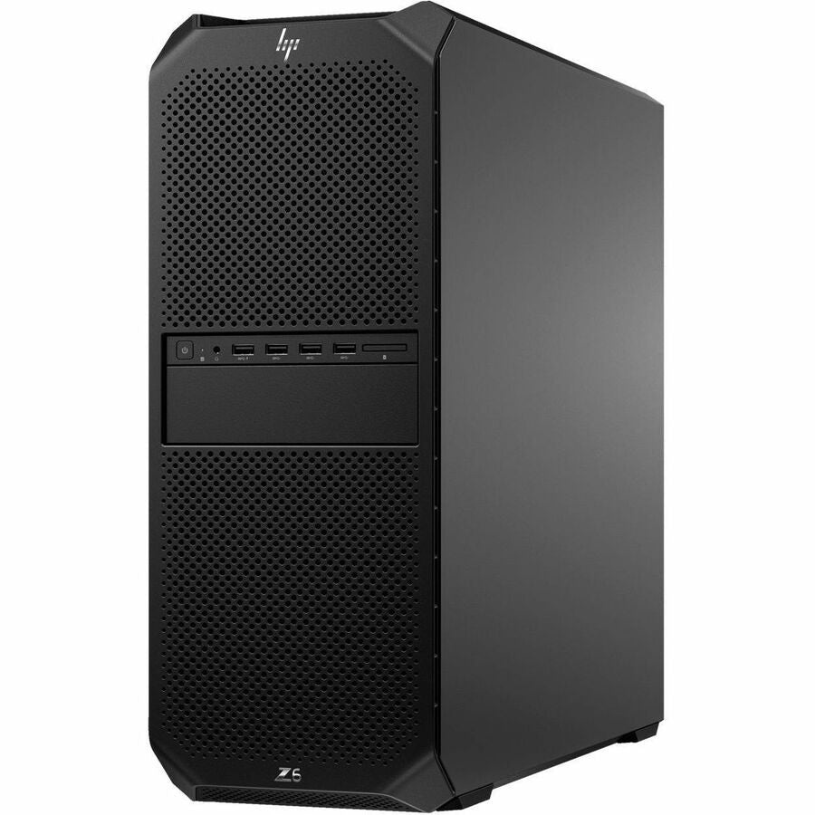 HP Z6 G5 A Workstation - 1 x AMD Ryzen Threadripper PRO 7955WX - 16 GB - 512 GB SSD - Tower - Black 9J2L0UT#ABA