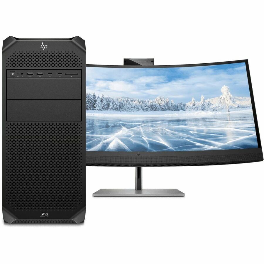 HP Z4 G5 Workstation - 1 x Intel Xeon w5-2445 - 16 GB - 512 GB SSD - Tower - Black 9L6F2UT#ABA