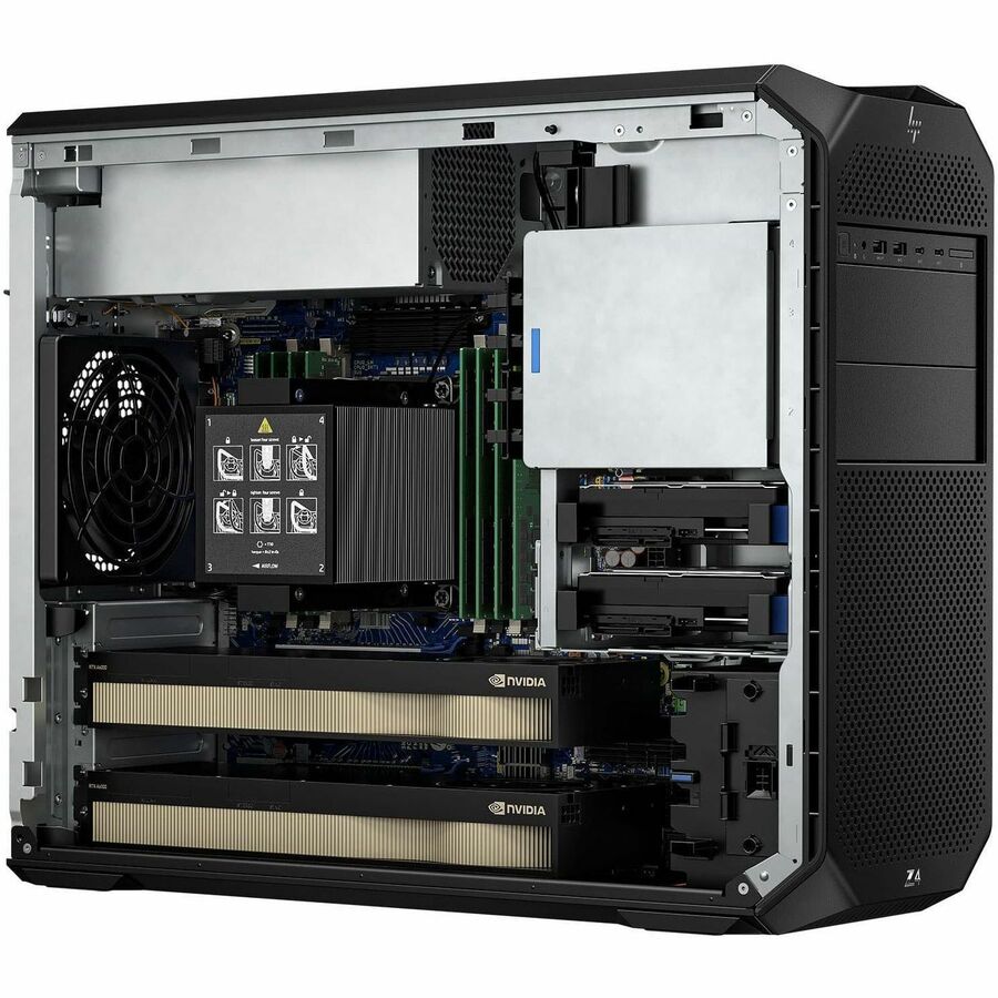 HP Z4 G5 Workstation - 1 x Intel Xeon w5-2445 - 16 GB - 512 GB SSD - Tower - Black 9L6F2UT#ABA