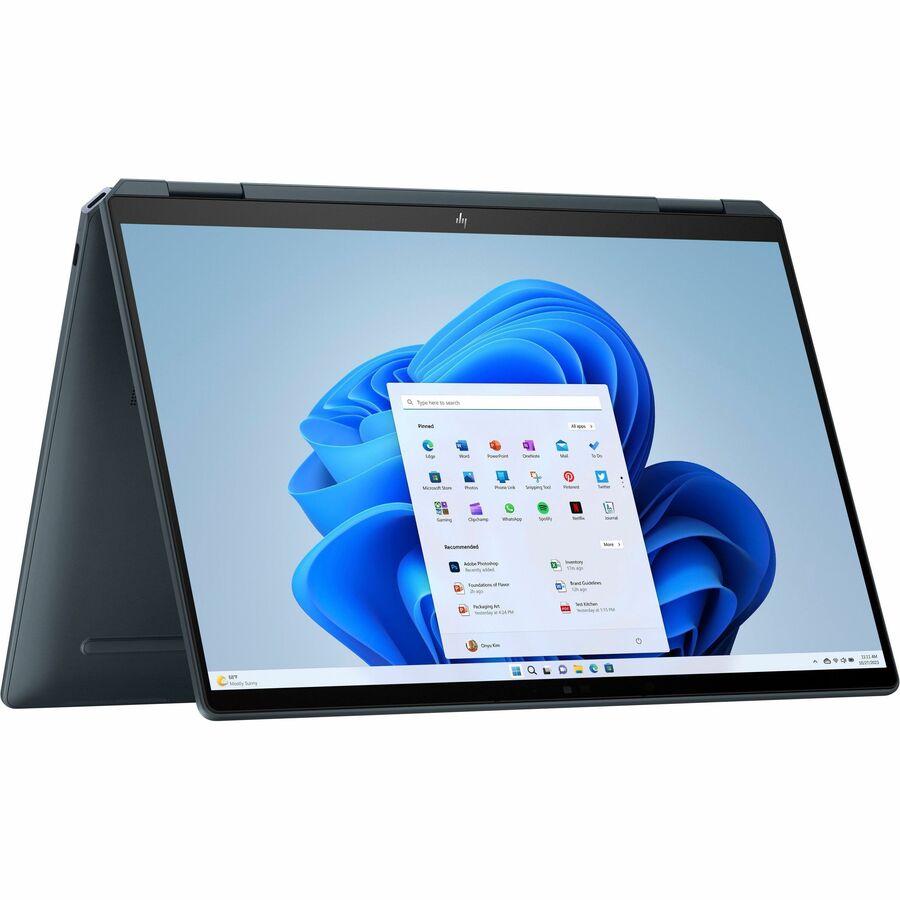 HP Spectre x360 14-eu0000 14-eu0000ca 14" Touchscreen Convertible 2 in 1 Notebook - 2.8K - Intel Core Ultra 7 155H - Intel Evo Platform - 32 GB - 2 TB SSD - Slate Blue Aluminum 978W5UA#ABL