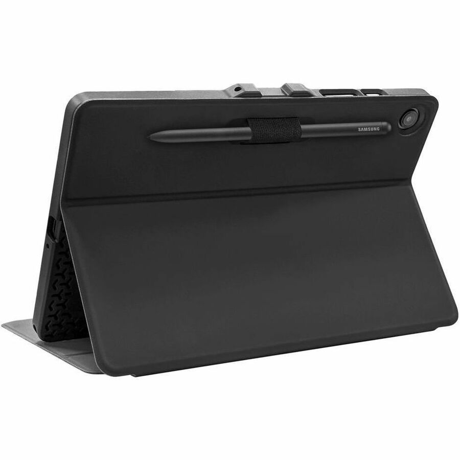 Targus Click-In THZ957GL Carrying Case (Folio) for 10.9" Samsung Galaxy Tab A9+ Tablet - Black THZ957GL