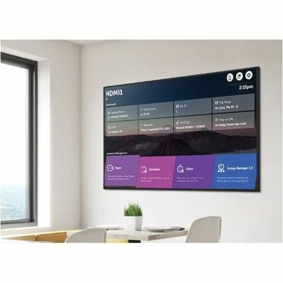 LG 65UH5N-E UHD Signage Display 65UH5N-E