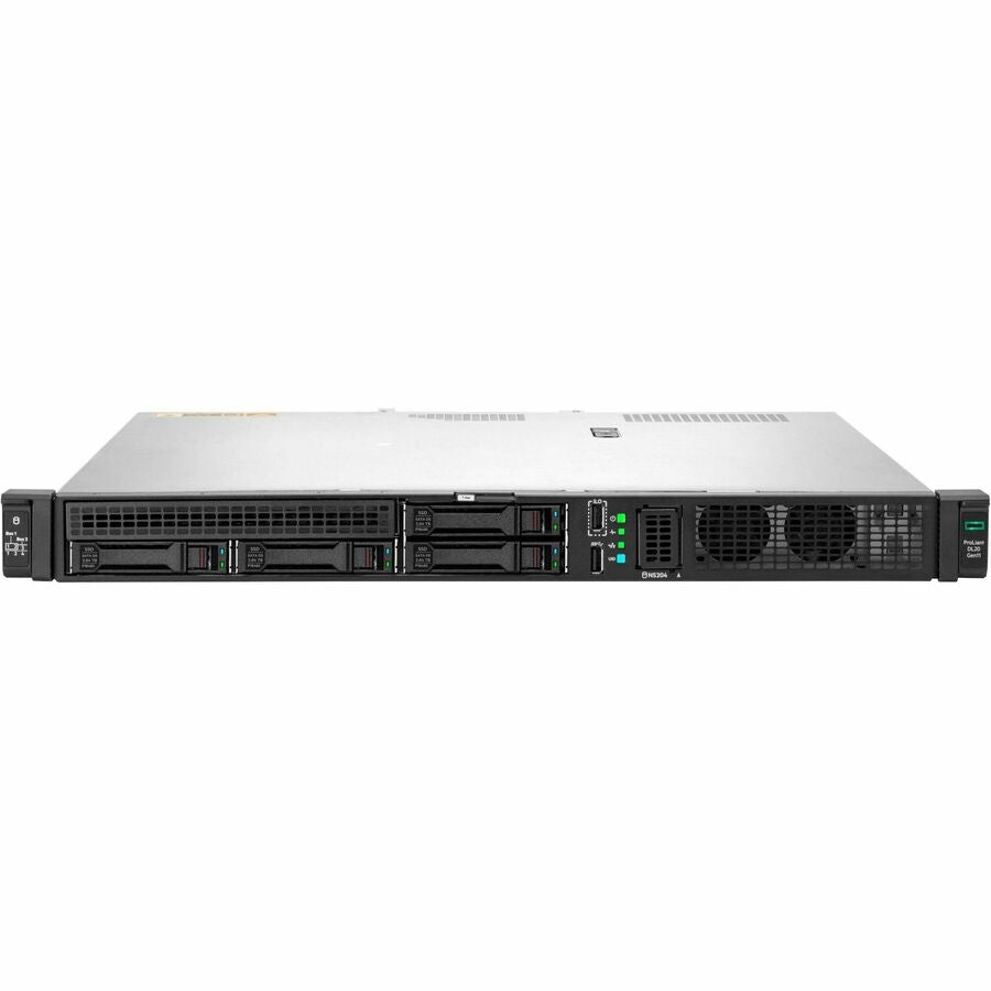 HPE ProLiant DL20 G11 1U Rack Server - 1 x Intel Xeon E-2436 2.90 GHz - 16 GB RAM - Serial ATA Controller P65396-B21